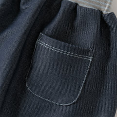 Dave&Bella Toddler Girls/Boys Autumn Causal Pink/Blue Drawstring Pants