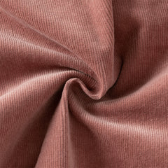 Dave&Bella Toddler Girls Autumn Khaki/Pink Cotton Corduroy Pants