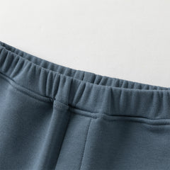 Dave&Bella Toddler Boys Autumn Beige Sweatshirt Long Pants Suits Sets