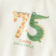 Dave&Bella Toddler Boys Autumn Beige Sweatshirt Long Pants Suits Sets