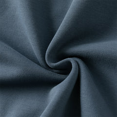 Dave&Bella Toddler Boys Autumn Blue Hooded Sweatshirts Tops