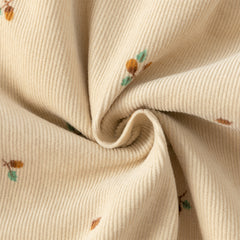 Dave&Bella Todder Boys Autumn Casual Cotton Yellow Print Drawstring Pants