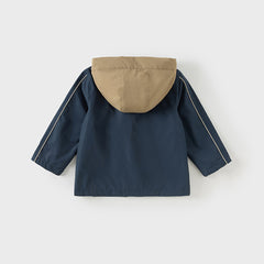 Dave&Bella Boys Autumn Outdoor Waterproof Sport Hoodie