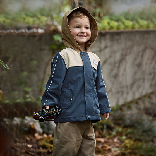 Dave&Bella Boys Autumn Outdoor  Waterproof Sport Hoodie