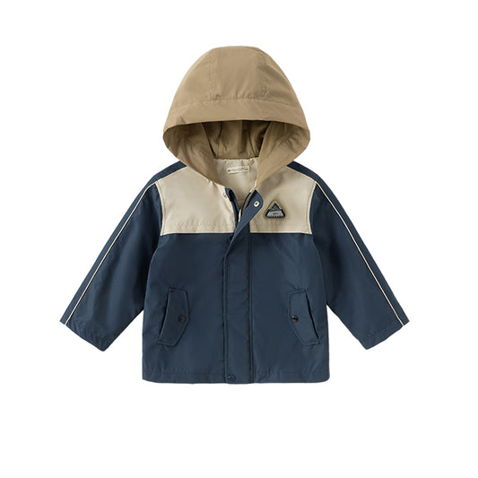 Dave&Bella Boys Autumn Outdoor  Waterproof Sport Hoodie