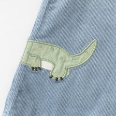 Dave&Bella Boys Autumn Cotton Grey Blue Formal Shirts Top