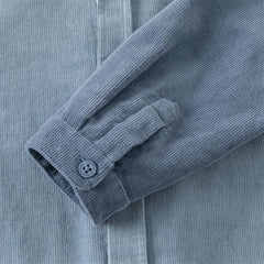 Dave&Bella Boys Autumn Cotton Grey Blue Formal Shirts Top