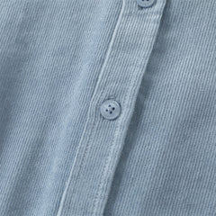 Dave&Bella Boys Autumn Cotton Grey Blue Formal Shirts Top