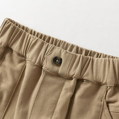 Dave&Bella Toddler Boys Autumn Khaki Versatile Pants