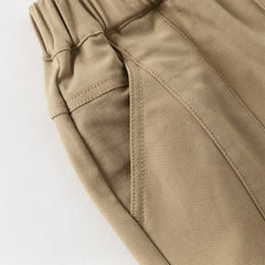 Dave&Bella Toddler Boys Autumn Khaki Versatile Pants