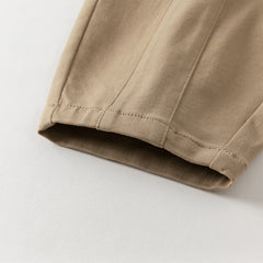 Dave&Bella Toddler Boys Autumn Khaki Versatile Pants