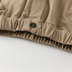 Dave&Bella Toddler Boys Autumn Khaki Versatile Pants