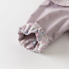 Dave&Bella Girls Toddler Outdoor Cute Windbreaker Jackets