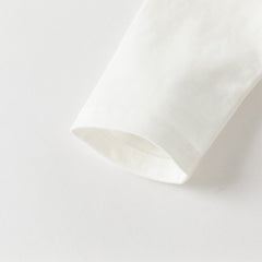 Dave&Bella Girls Autumn Beige Casual Cotton T-shirt Tops