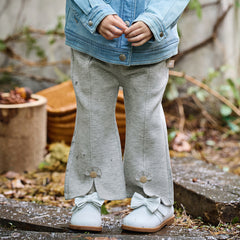 Dave&Bella Girls Autumn Casual Flared Pants