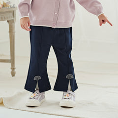 Dave&Bella Girls Autumn Casual Flared Pants