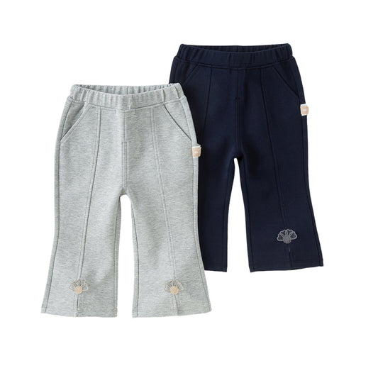 Dave&Bella Girls Autumn Casual Flared Pants