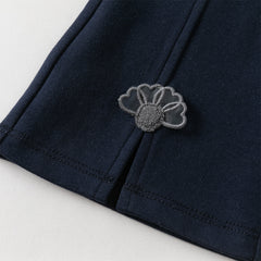 Dave&Bella Girls Autumn Casual Flared Pants