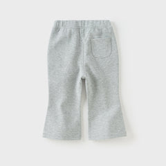 Dave&Bella Girls Autumn Casual Flared Pants