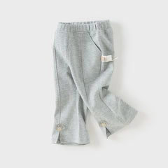 Dave&Bella Girls Autumn Casual Flared Pants