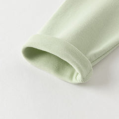 Dave&Bella Girls Autumn Cotton Cute Lace Collar T-shirt Top