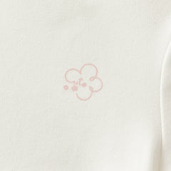 Dave&Bella Girls Autumn Cotton Cute Lace Collar T-shirt Top