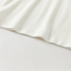 Dave&Bella Girls Autumn Cotton Cute Lace Collar T-shirt Top