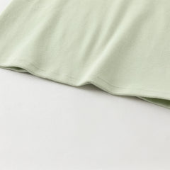 Dave&Bella Girls Autumn Cotton Cute Lace Collar T-shirt Top