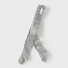 Dave&Bella Girls Autumn Grey School Footed Tights Leggings