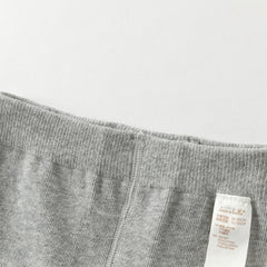 Dave&Bella Girls Autumn Grey School Footed Tights Leggings