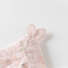 Dave&Bella Girls Autumn Pink Floral Print Hoodie Jacket Coat