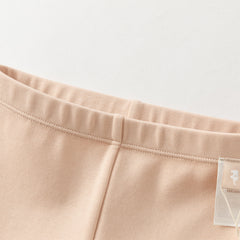 Dave&Bella Girls Autumn Cotton Antibacterial Anti-mite Leggings Pants