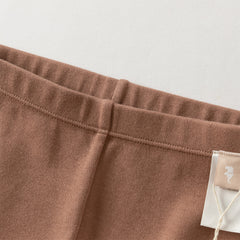 Dave&Bella Girls Autumn Cotton Antibacterial Anti-mite Leggings Pants