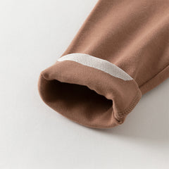 Dave&Bella Girls Autumn Cotton Antibacterial Anti-mite Leggings Pants