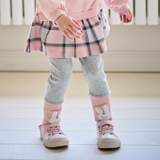 Dave&Bella Girls Autumn Cute Cotton Leggings Pants