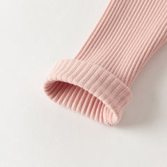 Dave&Bella Girls Autumn Sweet Pink A-line Princess Mesh Dress with Cape