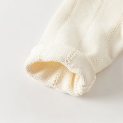 Dave&Bella Girls Autumn Cotton Fashion Flower Embroidery Knit Cardigan Coat Top