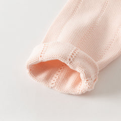 Dave&Bella Girls Autumn Cotton Fashion Flower Embroidery Knit Cardigan Coat Top