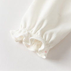 Dave&Bella Girls Autumn Elegance Fake-two-piece Long Sleeve Dress