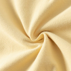 Dave&Bella Girls Autumn Yellow Cotton Sweet Peplum Sweatshirt Top