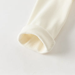 Dave&Bella Girls Autumn Cotton Fashion Stretch T-shirt Top