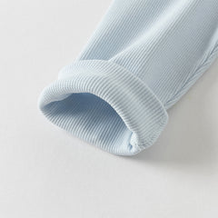 Dave&Bella Girls Autumn Cotton Fashion Stretch T-shirt Top