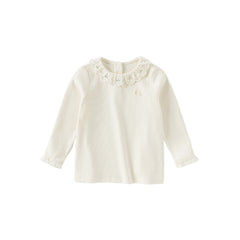 Dave&Bella Girls Autumn Cotton Fashion Stretch T-shirt Top