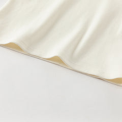 Dave&Bella Girls Autumn Cotton Fashion Stretch T-shirt Top