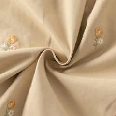 Dave&Bella Toddler Girls Autumn Khaki Outdoor Trench Coats