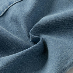 Dave&Bella Girls Autumn Sweet Jeans Denim Blue Pant