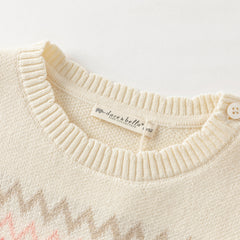 Dave&Bella Girls Autumn Beige Cute Toddler Vest Tops