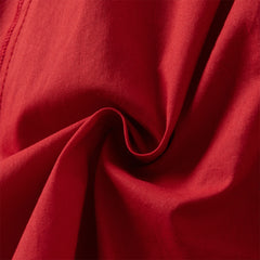 Dave&Bella Girls Autumn Adorable Drak Red Chinese Style Hanfu Mesh Princess Dress