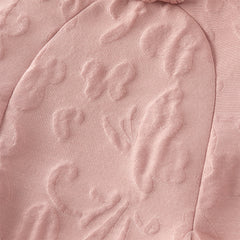 Dave&Bella Toddler Girls Autumn Noble Pink A-line Princess Mesh Dress