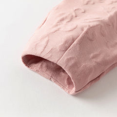 Dave&Bella Toddler Girls Autumn Noble Pink A-line Princess Mesh Dress